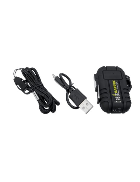Αναπτήρας BasicNature Lighter Arc USB - waterproof