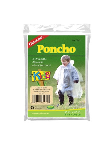 Αδιάβροχο Poncho Coghlans για παιδιά