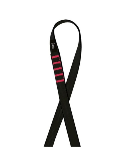 Ιμάντας Beal Flat Basic Sling 18mm - 80 cm Μαύρο