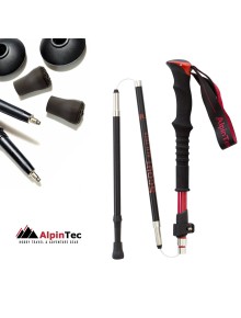 Μπατόν AlpinTec Scout Red