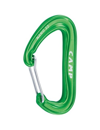Camp Carabiner Nano 22 Πράσινο
