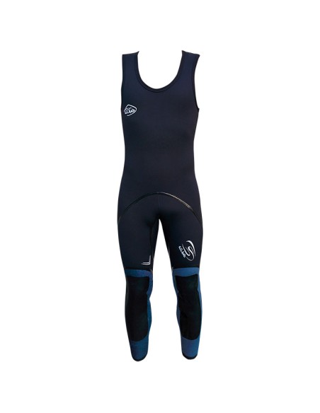 Στολή neopren Seland Aneto Long John Black - Blue