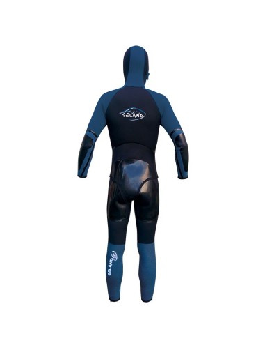 Στολή neopren Seland Aneto Long John Black - Blue