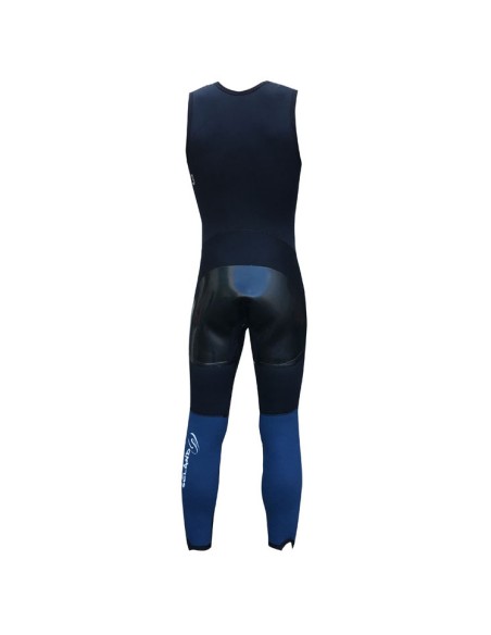 Στολή neopren Seland Aneto Long John Black - Blue