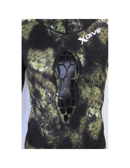 Στολή Neopren XDive Grafit 5mm διπλοφοδρή