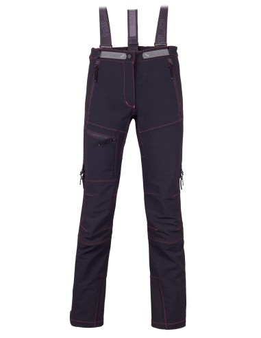 Γυναικείο παντελόνι Softshell Milo Lahore Extendo St Black