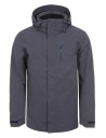 Ανδρικό Μπουφάν Icepeak Bailey Anthracite