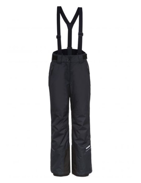 Παιδική Σαλοπέτα Σκι Icepeak Celia JR Black