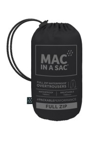 Αδιάβροχο παντελόνι Mac in a Sac Full Zip