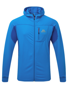 Fleece Mountain Equipment Eclipse Jacket Finch Blue - Lapis