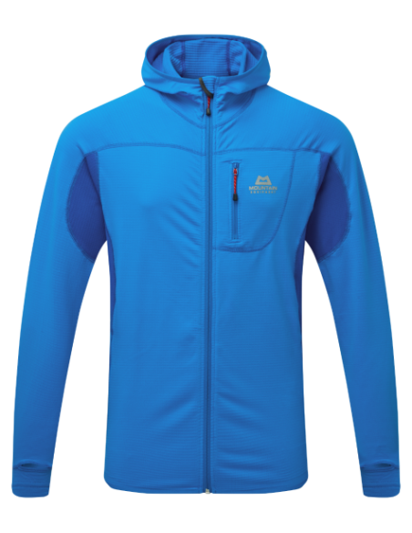 Fleece Mountain Equipment Eclipse Jacket Finch Blue - Lapis