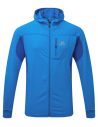 Fleece Mountain Equipment Eclipse Jacket Finch Blue - Lapis