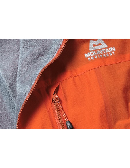 Ανδρικό Softshell Mountain Equipment Kinesis Jacket Graphite