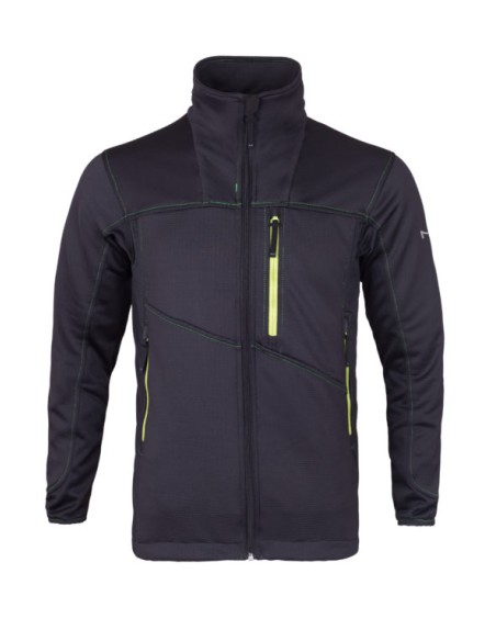 Ανδρικό Fleece Jacket Milo Banta Black