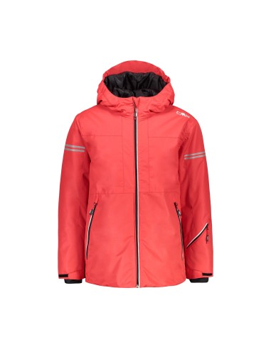 Boy Ski Jacket Fix Hood Ferrari