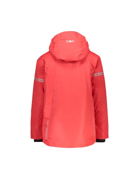 Boy Ski Jacket Fix Hood Ferrari