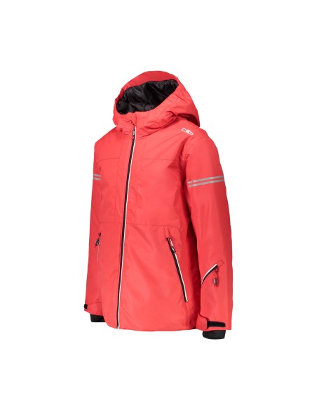 Boy Ski Jacket Fix Hood Ferrari