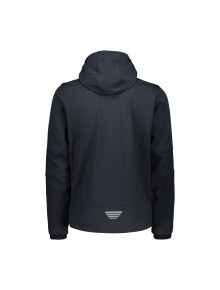 Ανδρικό SoftShell Jacket CMP Zip Hood Antracite-Cedro 2