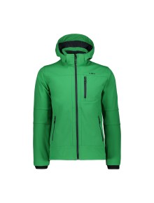 Ανδρικό SoftShell Jacket CMP Zip Hood Evergreen