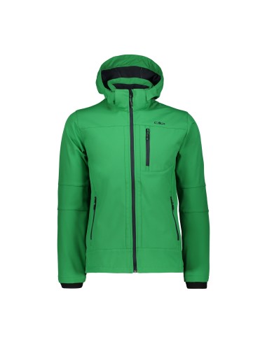 Ανδρικό SoftShell Jacket CMP Zip Hood Evergreen
