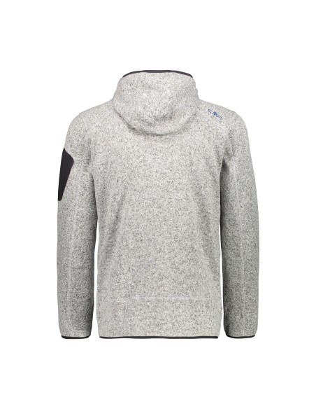 Ανδρικό Fleece Jacket CMP Fix Hood Ocean