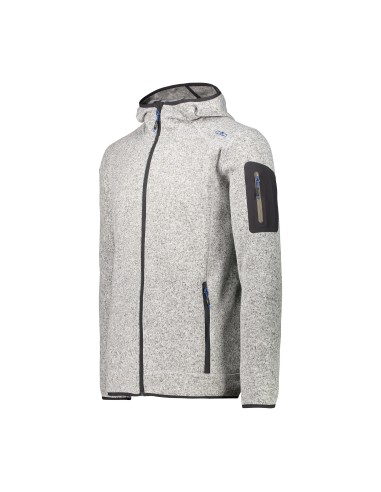 Ανδρικό Fleece Jacket CMP Fix Hood Ocean