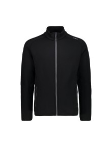 Ανδρικό Power stretch Fleece Jacket CMP Nero Graffite