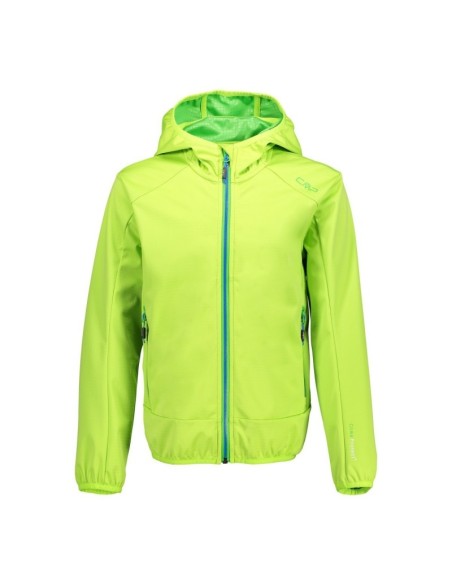 Παιδικό softshell Jacket CMP Boy Fix Hood jacket - Gecko