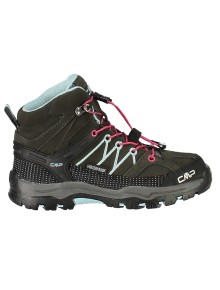 Παιδικό Μπότακι Trekking CMP Rigel Mid Wp Arabica-Sky Light