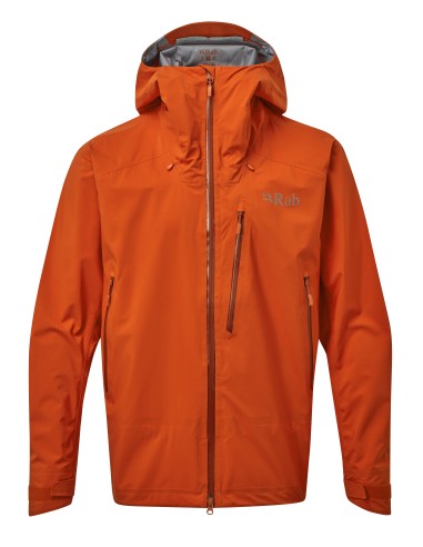 Ανδρικό Αδιάβροχο Jacket Rab Firewall Fire Cracker