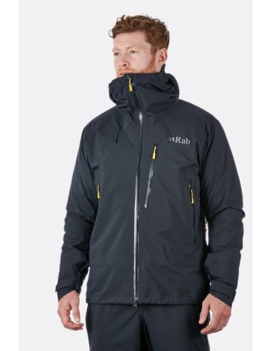 Ανδρικό Αδιάβροχο Jacket Rab Firewall Fire Cracker