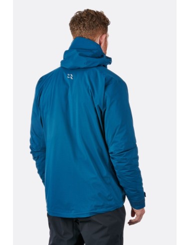 Ανδρικό Αδιάβροχο Jacket Rab Firewall Fire Cracker