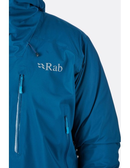 Ανδρικό Αδιάβροχο Jacket Rab Firewall Fire Cracker