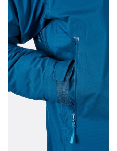 Ανδρικό Αδιάβροχο Jacket Rab Firewall Fire Cracker