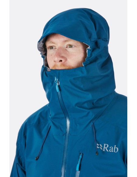 Ανδρικό Αδιάβροχο Jacket Rab Firewall Fire Cracker