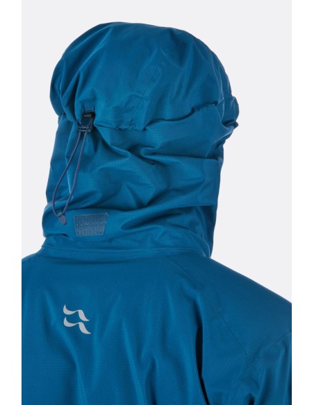 Ανδρικό Αδιάβροχο Jacket Rab Firewall Fire Cracker