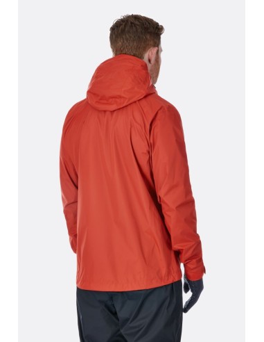 Ανδρικό Αδιάβροχο Jacket Rab Downpour Field Green