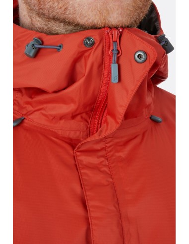 Ανδρικό Αδιάβροχο Jacket Rab Downpour Field Green