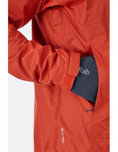 Ανδρικό Αδιάβροχο Jacket Rab Downpour Field Green