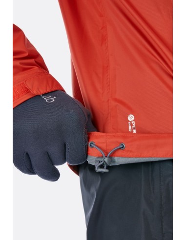 Ανδρικό Αδιάβροχο Jacket Rab Downpour Field Green
