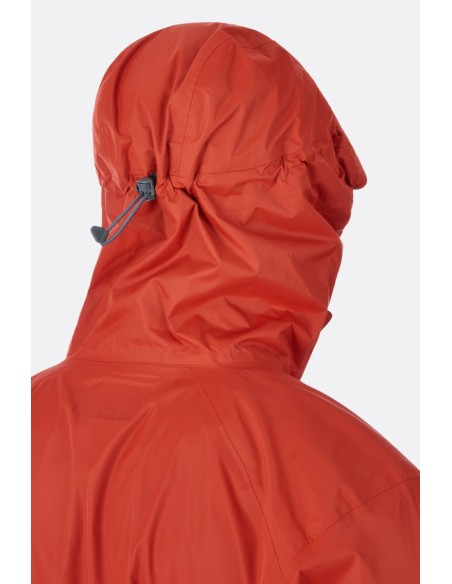 Ανδρικό Αδιάβροχο Jacket Rab Downpour Field Green