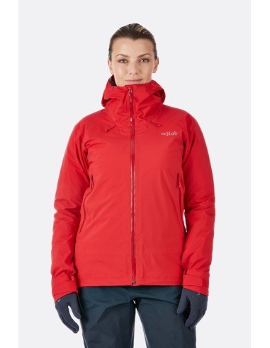 Γυναικείο Αδιάβροχο Jacket Rab Arc Women's Rust