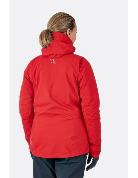 Γυναικείο Αδιάβροχο Jacket Rab Arc Women's Rust