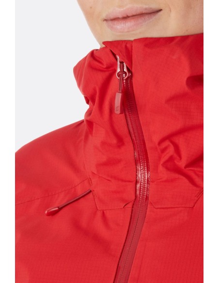 Γυναικείο Αδιάβροχο Jacket Rab Arc Women's Rust