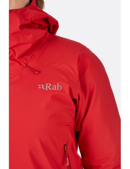 Γυναικείο Αδιάβροχο Jacket Rab Arc Women's Rust