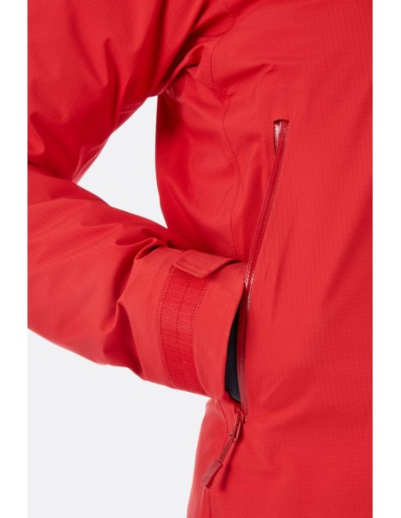 Γυναικείο Αδιάβροχο Jacket Rab Arc Women's Rust