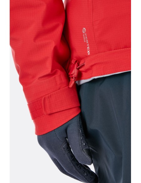 Γυναικείο Αδιάβροχο Jacket Rab Arc Women's Rust