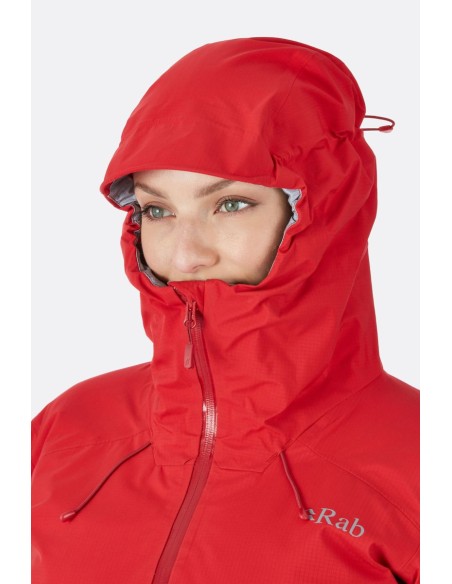 Γυναικείο Αδιάβροχο Jacket Rab Arc Women's Rust