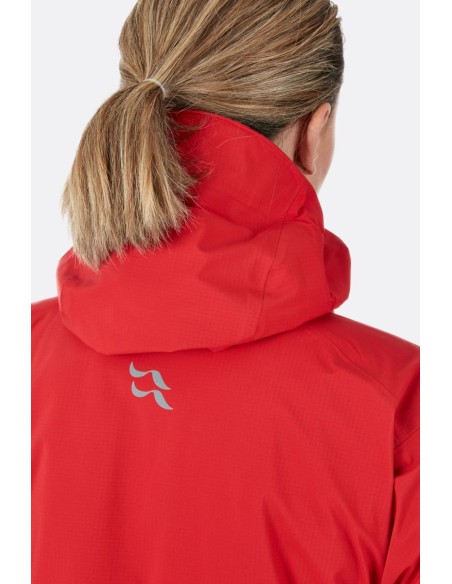 Γυναικείο Αδιάβροχο Jacket Rab Arc Women's Rust