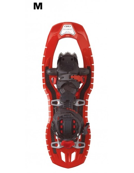 Χιονορακέτες TSL Symbioz snowshoes Hyperflex Elite Ruby